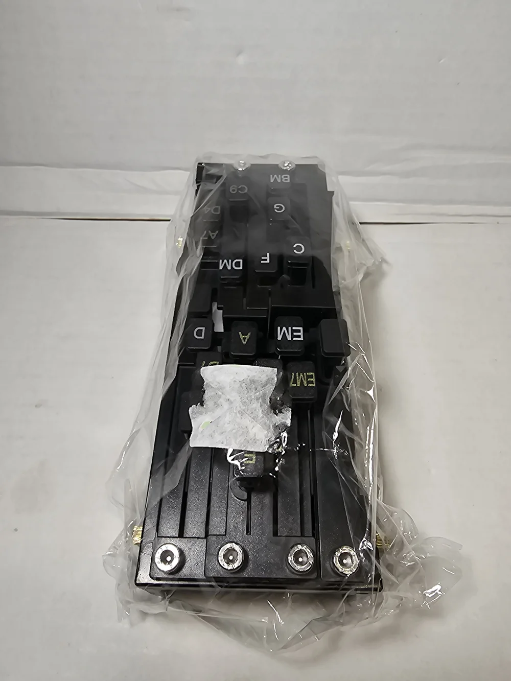 Black Electronic Laptop Replacement Keyboard Module